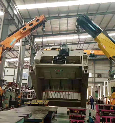 北京科技大学天津学院设备搬迁